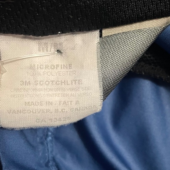 Sugoi Cycling Jacket Mens Medium Blue Convertible Vest Reflective Windbreaker - Picture 12 of 12